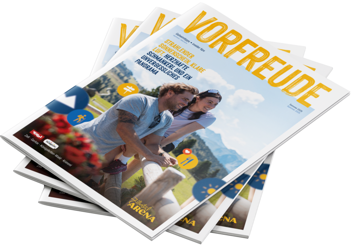 Zillertal Arena Sommer-Magazine