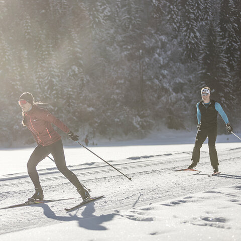 Cross-Country skiing trails