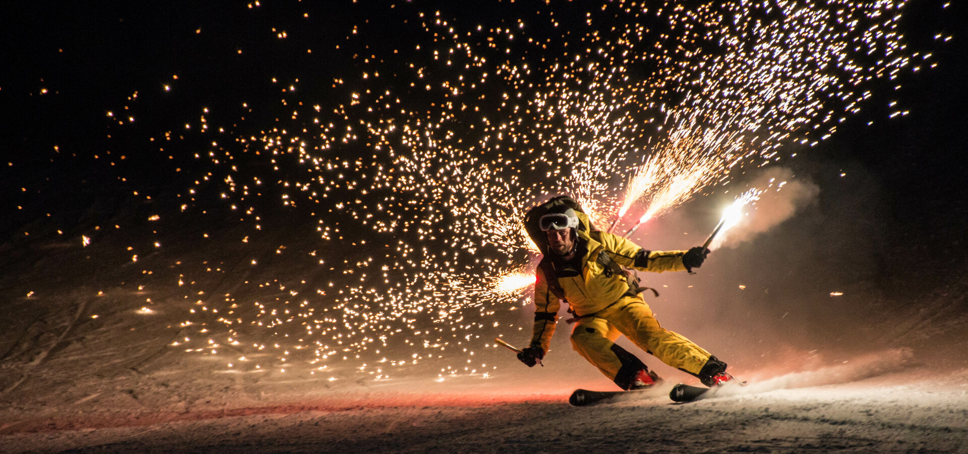 Skiers on fire - reloaded