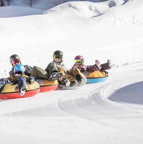 Buiten de pistes