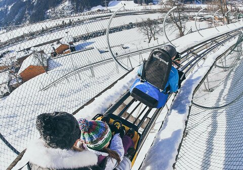 Arena Coaster in Zell am Ziller Zillertal ARENA