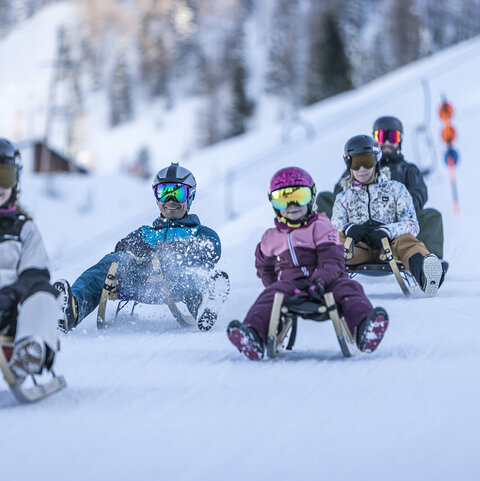 Gerlosstein toboggan run