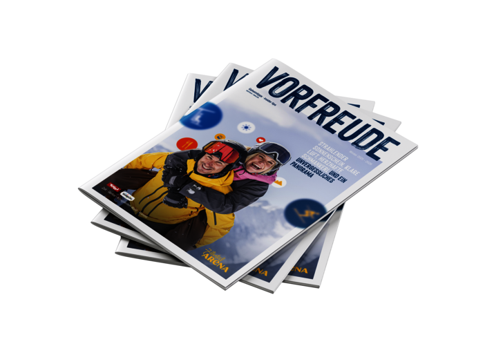 Zillertal Arena Winter-Magazine