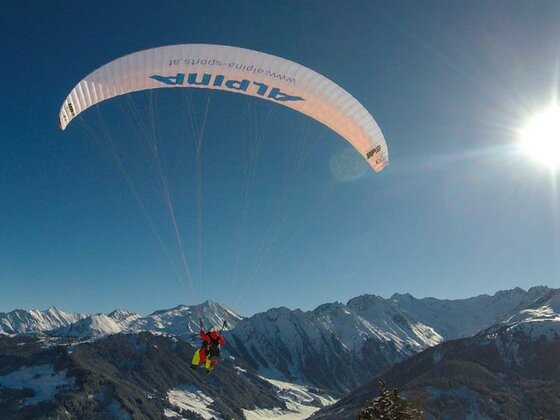 Paragleiten Kalle-Air Gerlos