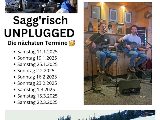 Sagg`risch UNPLUGGED