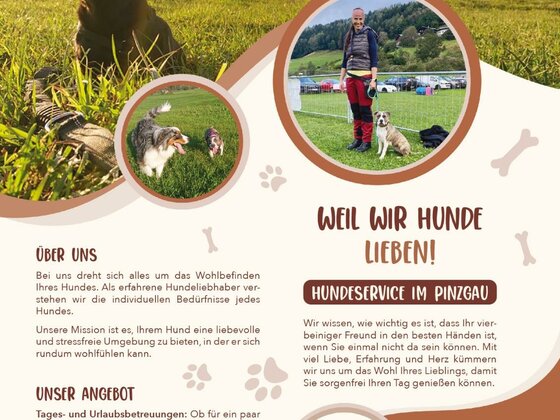 Hundebetreuung Pinzgau