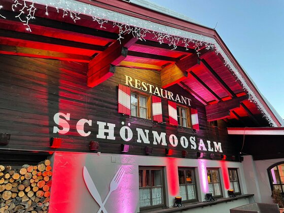 Restaurant Die Schönmoosalm