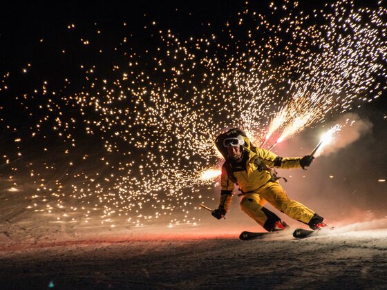 Skiers on Fire - Reloaded