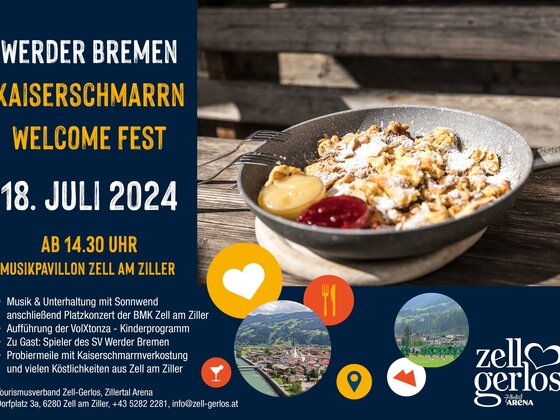 Kaiserschmarrn Fest
