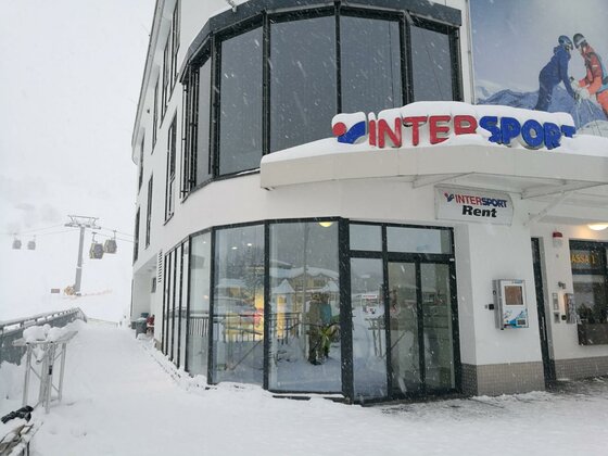 Intersport Huber - Isskogelbahn