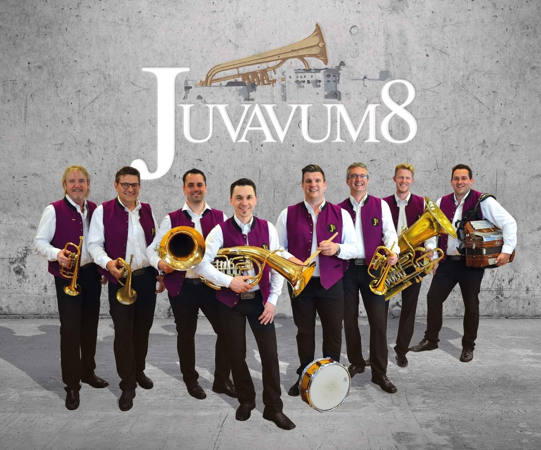 Konzert mit der Gruppe Juvavum 8